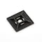 South Main Hardware 1-in  Mounting Pad N.A-lb, Black, 100 Speciality Tie, PK100 222089 - alternate 4